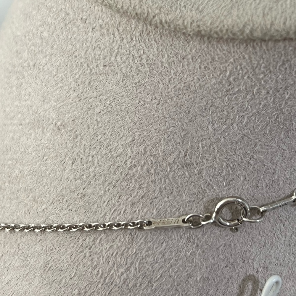 Tiffany & Co. Cancer Zodiac Necklace - Picture 4 of 5